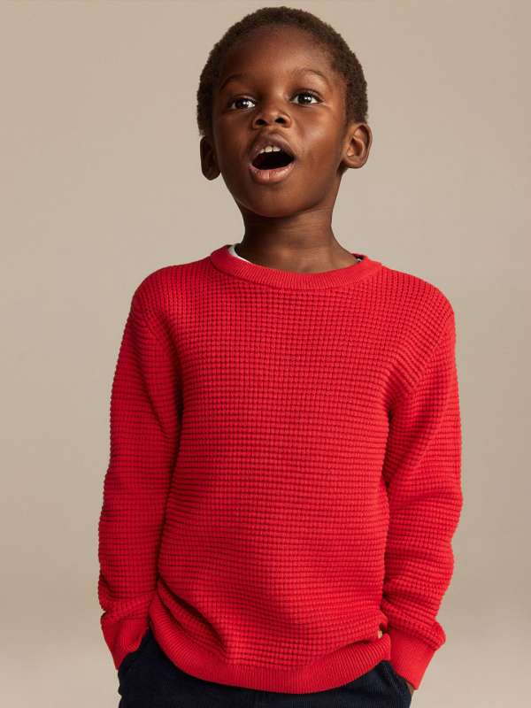 Boys knit top jumpers