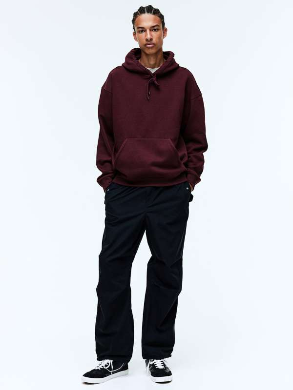 H&m black shop hoodie