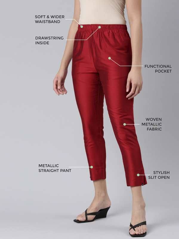 Buy Soshow Women Pull On Curvy Work Pants Ladies Bootcut Stretch Rayon  Trousers Online at desertcartSeychelles