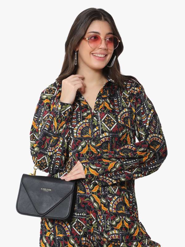 Carlton london bags myntra shop