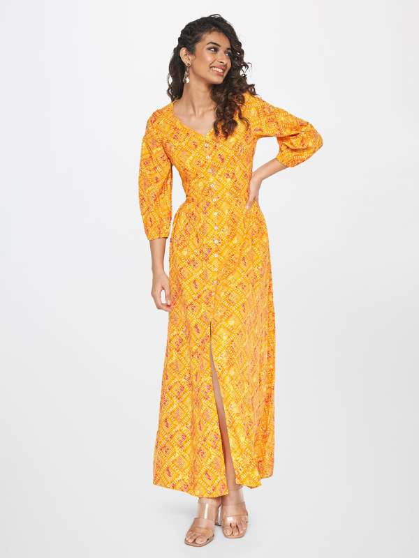 Global desi maxi dresses online top