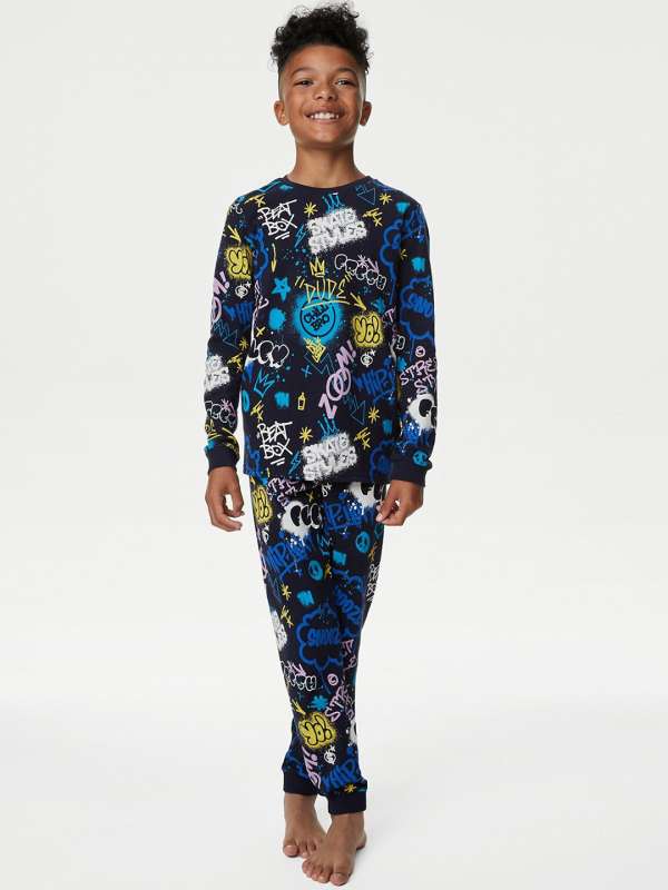 M and s shop boys pyjamas