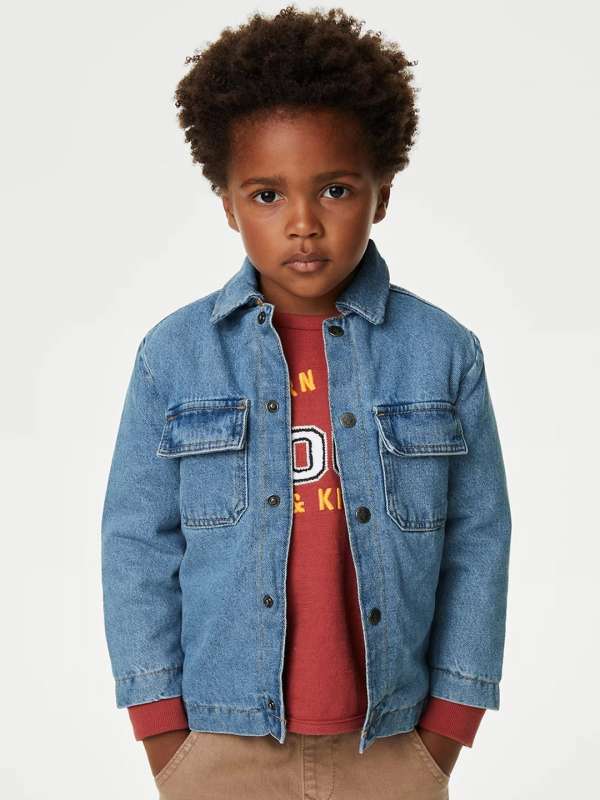 Denim jacket for sales 14 year boy