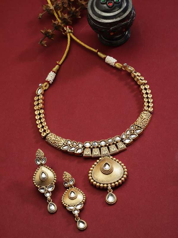 Stone Jewellery Buy Stone Jewellery Online in India