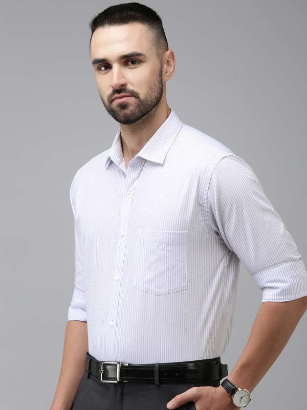Buy Park Avenue White Shirts online in India