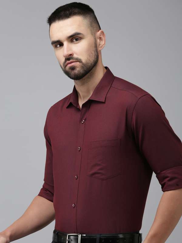 Park avenue women's solid formal shirt top
