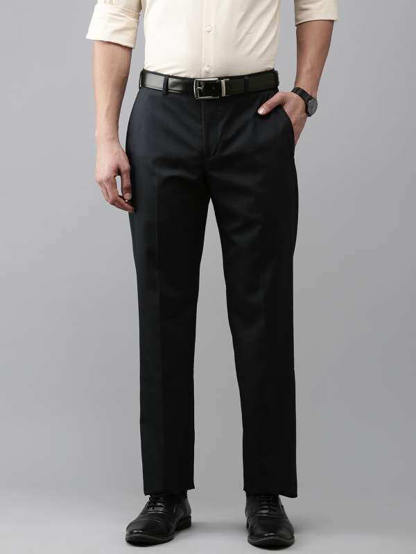 Decible Polyster FormalTrousers For Man