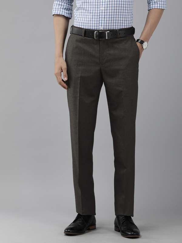 Black Smart Fit Trousers