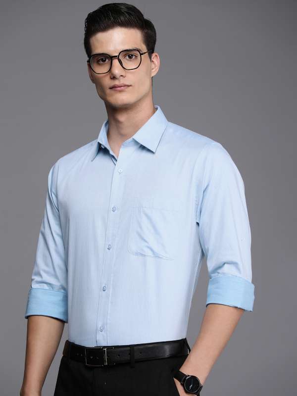 Raymond best sale blue shirt