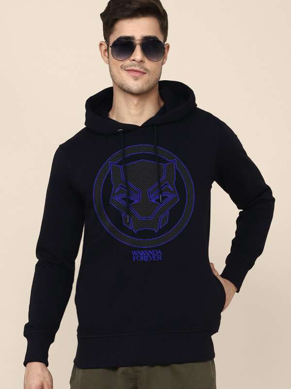 Black Panther Sweatshirts Buy Black Panther Sweatshirts online in India