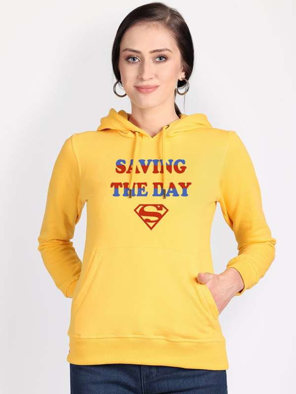 Superman hoodie sales women's