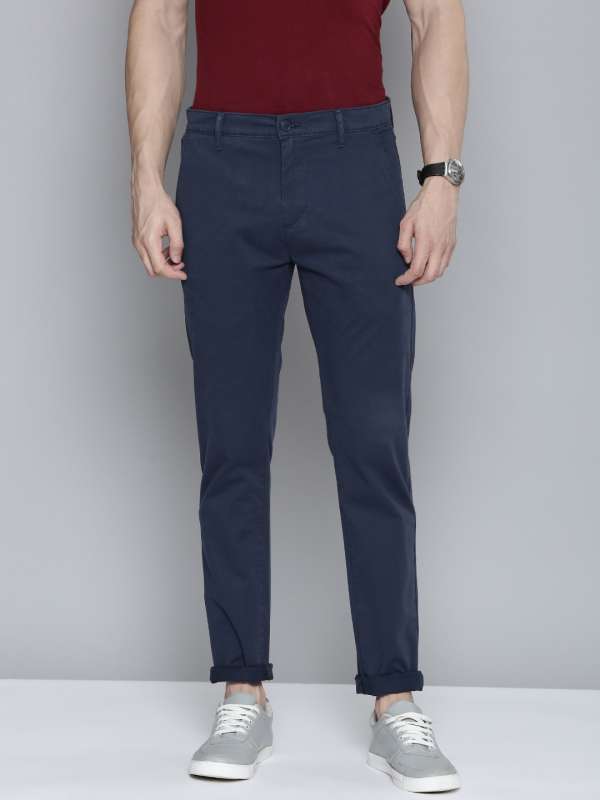 Levis Blue Trousers Buy Levis Blue Trousers online in India