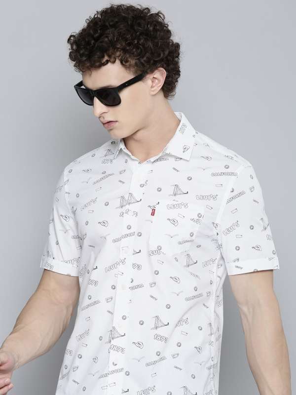 Levis shirt top size chart india