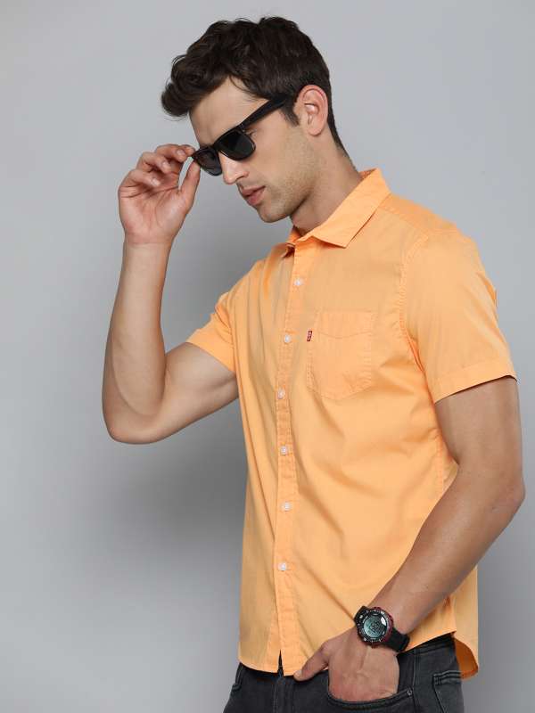Levis orange shirt discount
