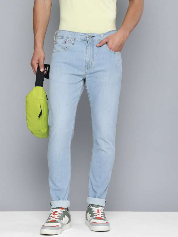 Levis Jeans Men Blue Slim Fit Low Rise Clean Look 1460 529 Buy Buy Levis Jeans Men Blue Slim Fit Low Rise Clean Look 1460 529 Buy online in India