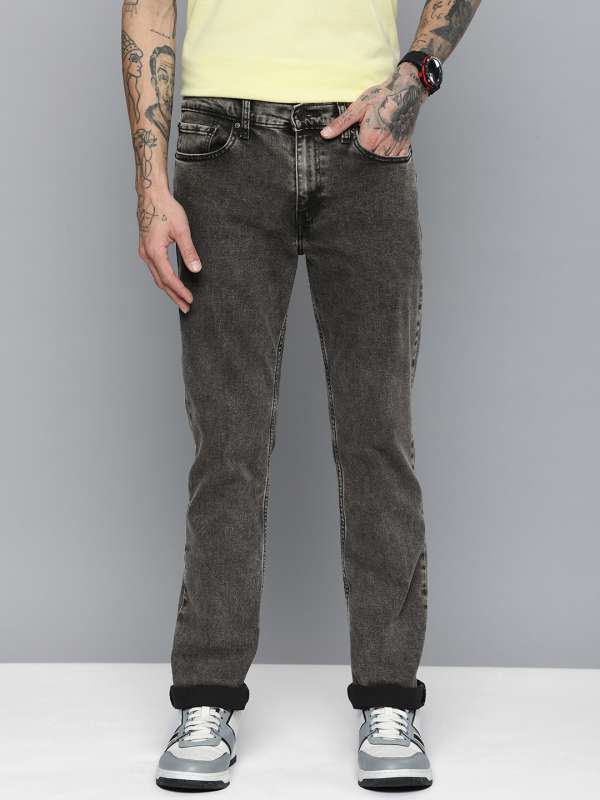 Levi's black 2025 jeans slim fit