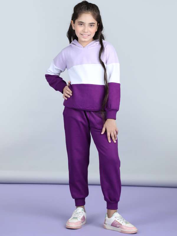 Girls Tracksuits Buy Girls Tracksuits Online in India Myntra