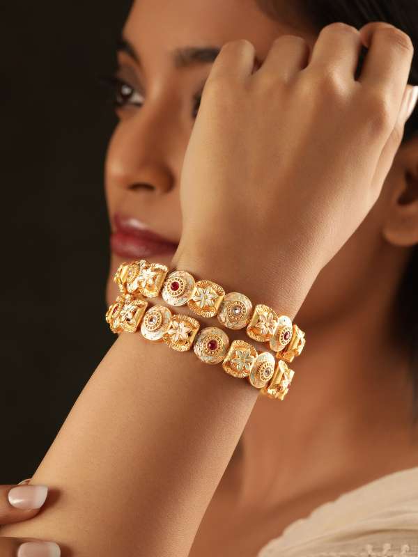 Bangles gold new discount design