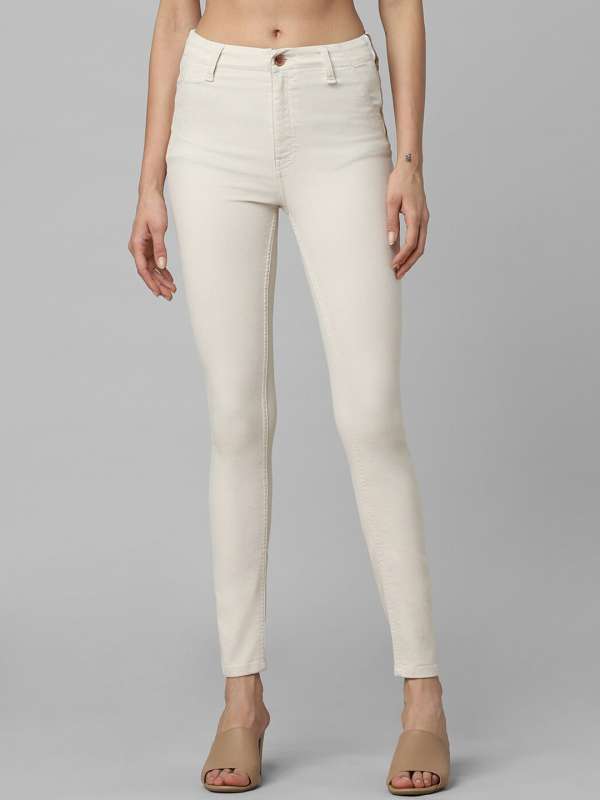 Off White Jeans For Women Buy Off White Jeans For Women online