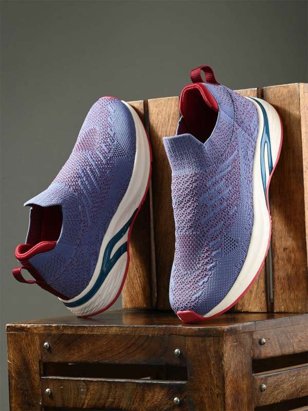 Purple Women Shoes Hrx By Hrithik Roshan Buy Purple Women Shoes