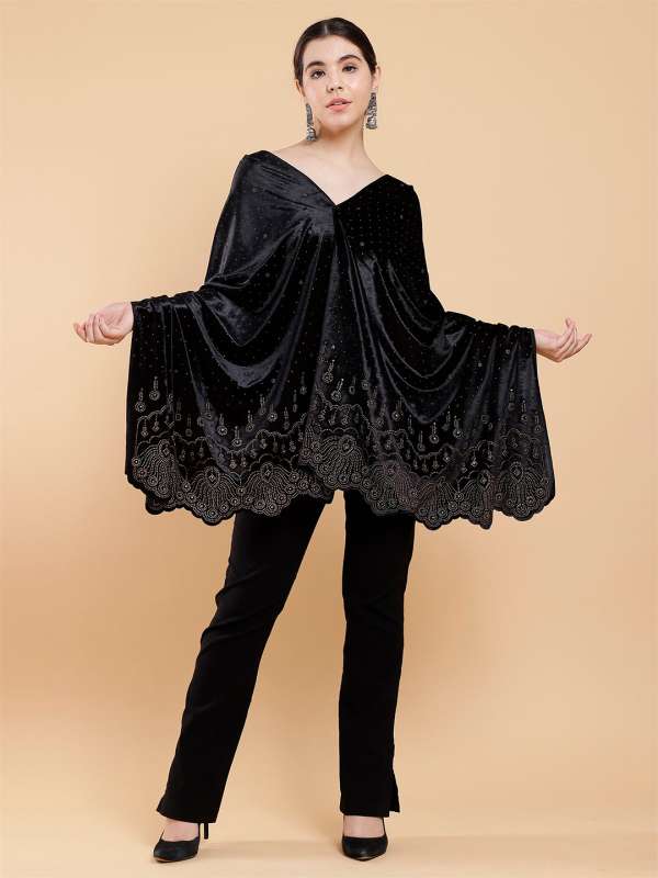 Velvet stole online outlet