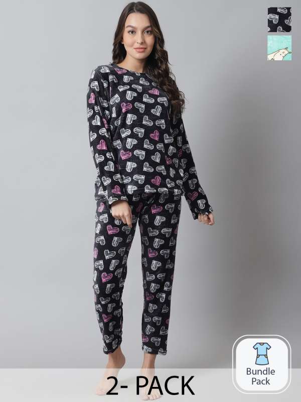 Night suits for ladies myntra sales