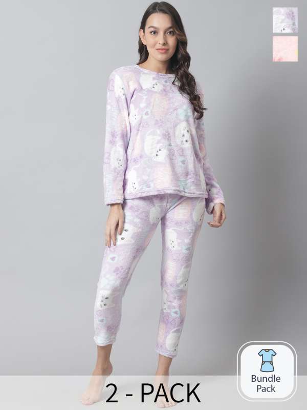 Woolen 2025 night dress