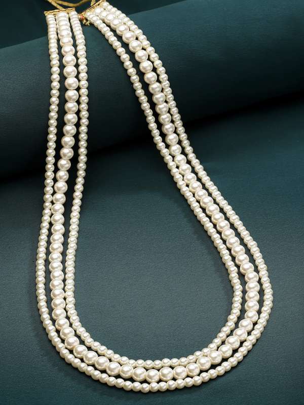 Layered top necklace myntra