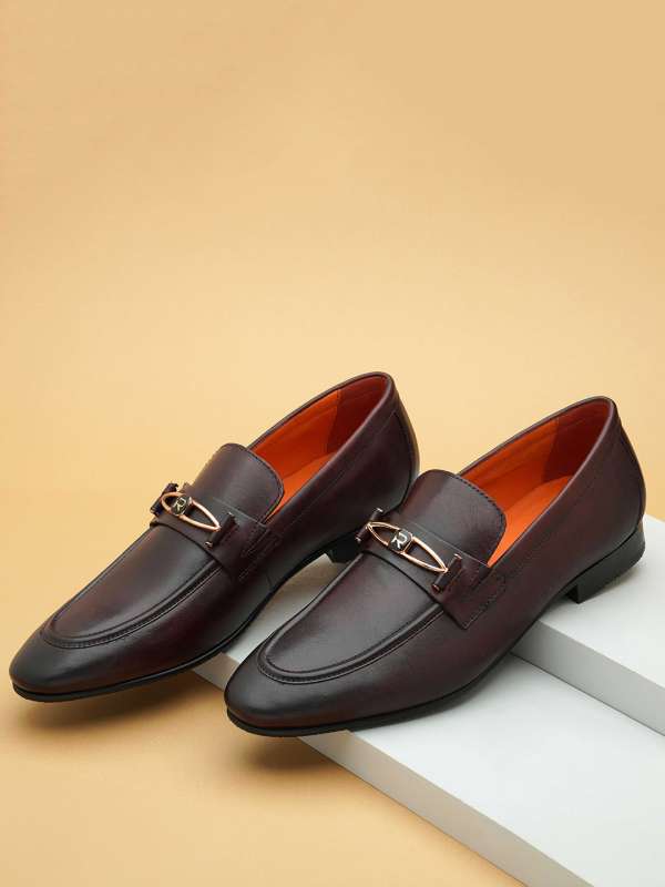 Ruosh Red Formal Shoes Buy Ruosh Red Formal Shoes online in India