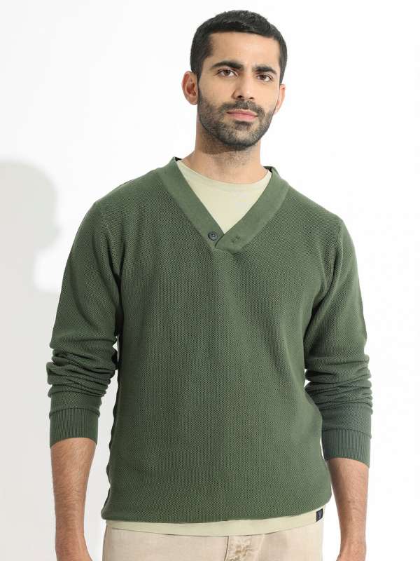V Neck Sweaters Buy V Neck Sweaters Online in India