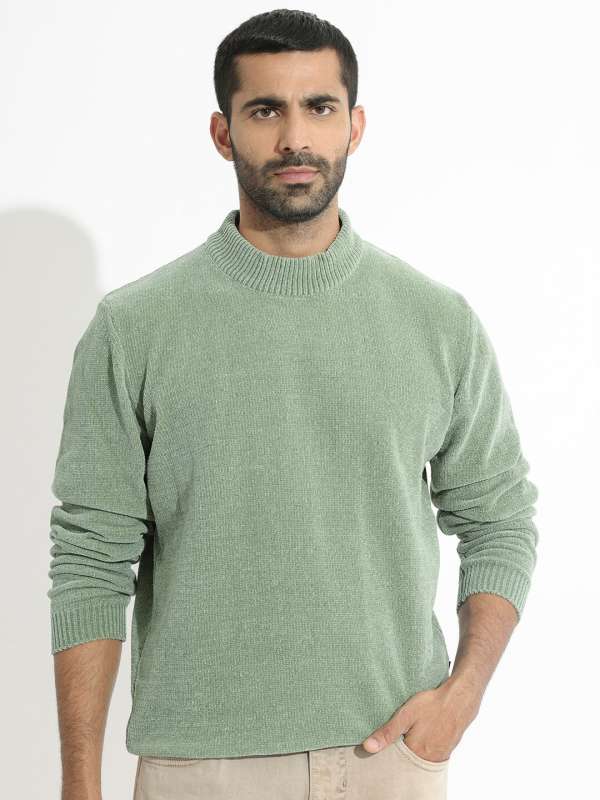 Rabbit wool sweater discount