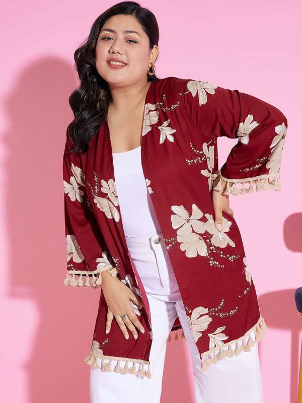 Long shrugs myntra sales
