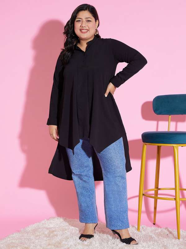 High low top with jeans sales