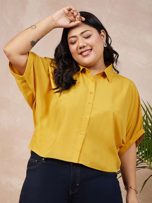 Yellow Shirt Women Buy Yellow Shirt Women online in India