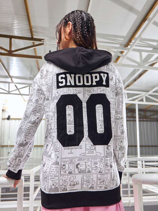 Womens white hooded sweatshirt hotsell