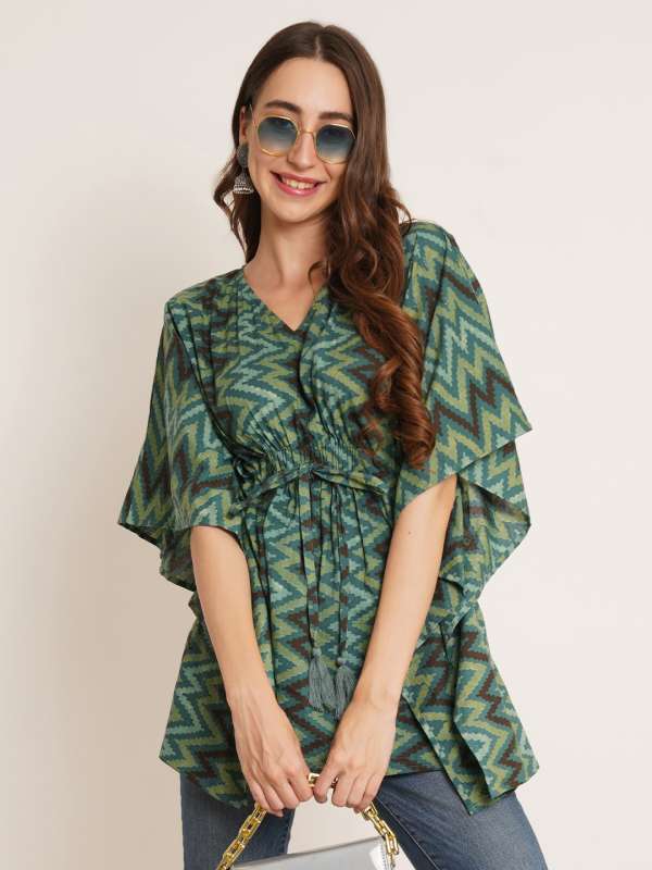 Kimono Sleeve Tops - Buy Kimono Sleeve Tops online in India