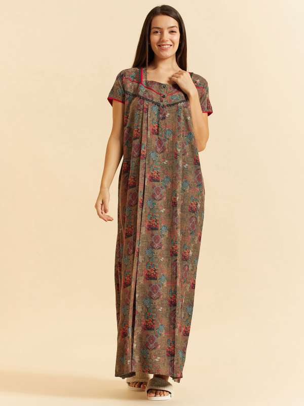 Nighty best sale online myntra