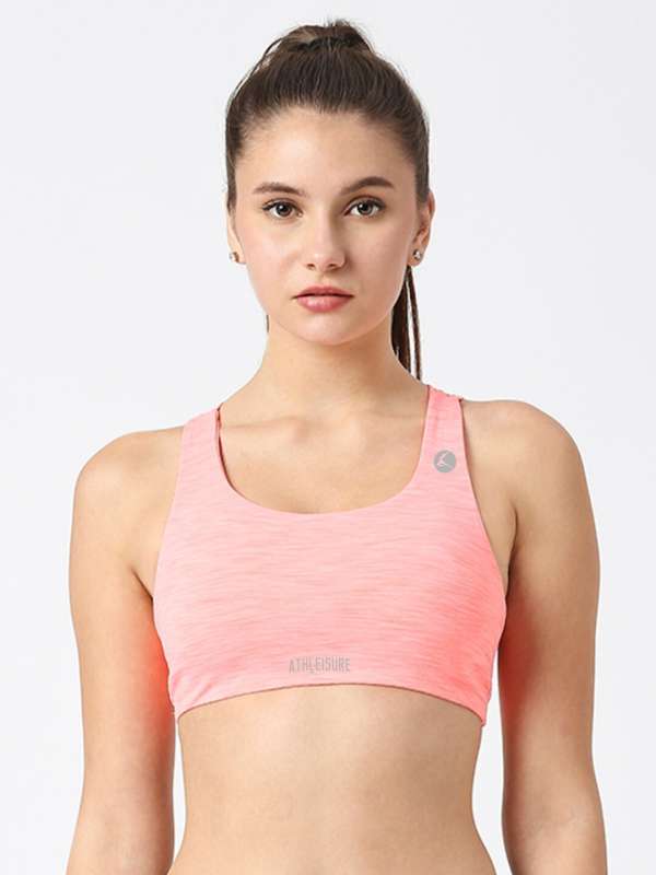 Buy Lovable Women's Girls Cotton Activewear Non-Padded Non-Wired Full  Coverage Racerback Sports Bra (Purple_Size-XL) Online at Best Prices in  India - JioMart.