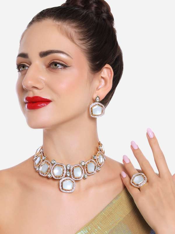Estelle Jewellery Earring Set Buy Estelle Jewellery Earring Set online in India