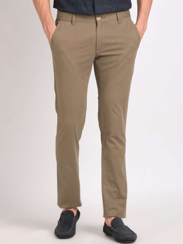 Pencil fit cotton pants store