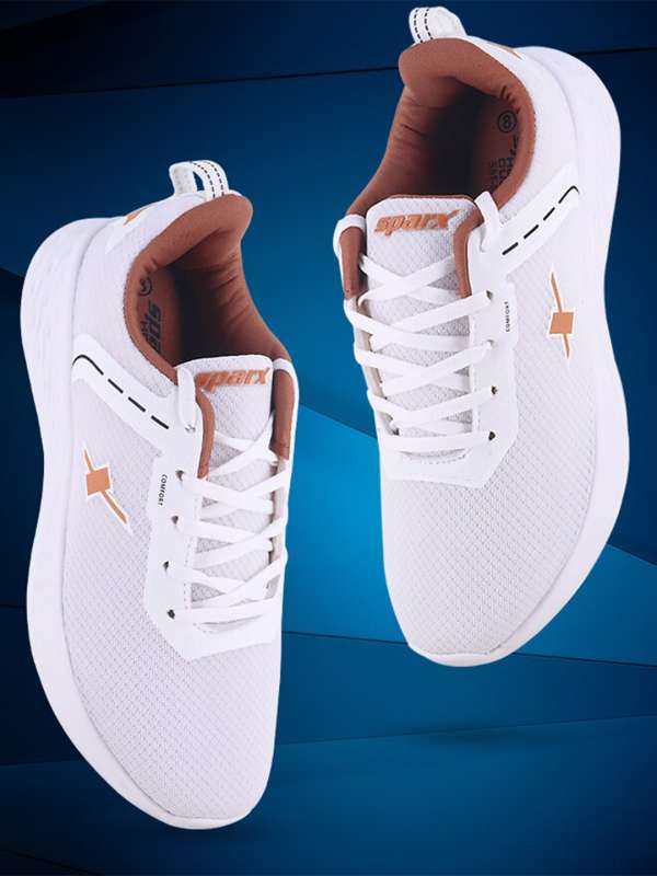 Sparx white cheap sneakers price