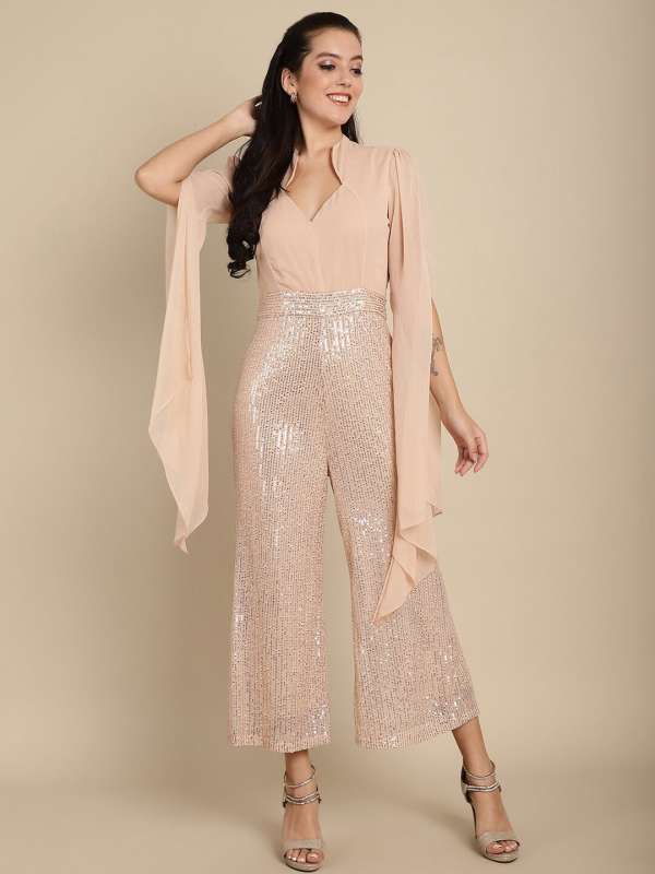 Party wear jumpsuit design on sale
