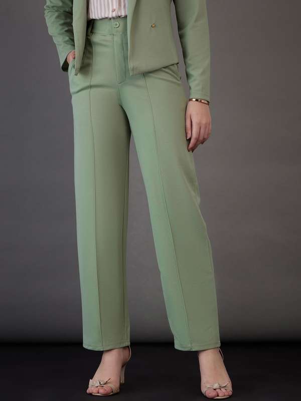 Myntra ladies formal pants sales