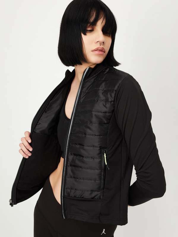 Three quarter hotsell sleeve jackets