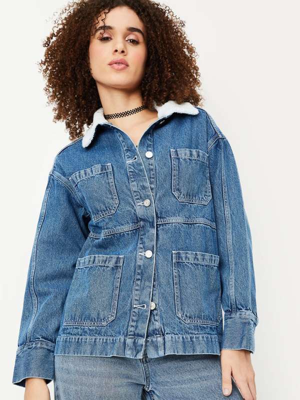 Max deals denim jackets
