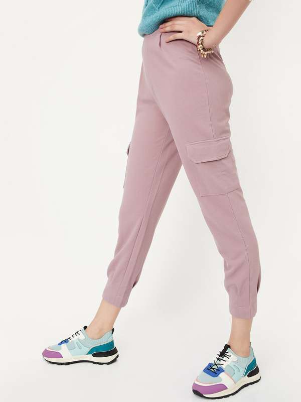 Cropped joggers womens store