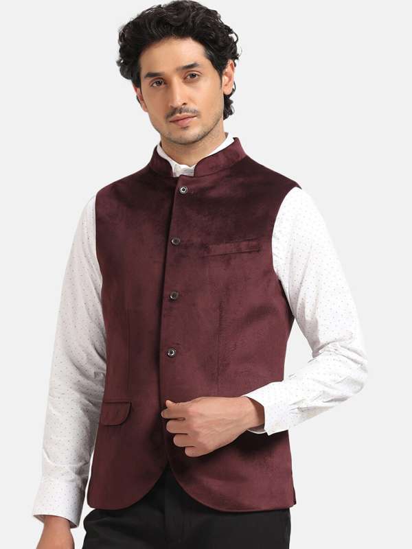 Blackberry nehru jacket online deals