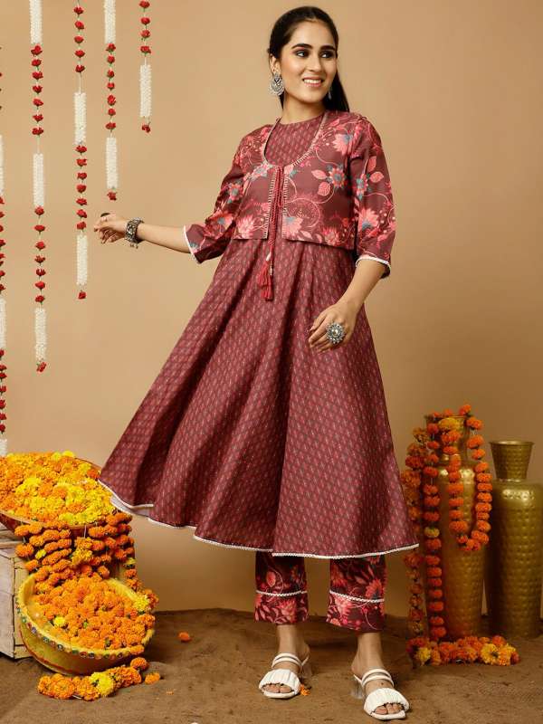 Ethnic new arrivals jacket myntra