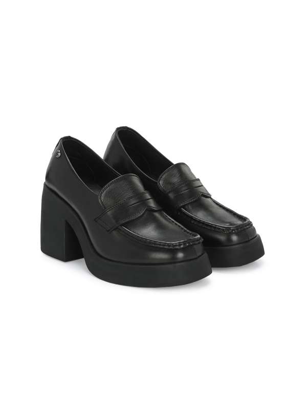 Leather Loafers Heels Buy Leather Loafers Heels online in India