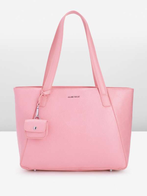 Pink laptop tote bag shop